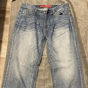 Rock and Roll jeans.